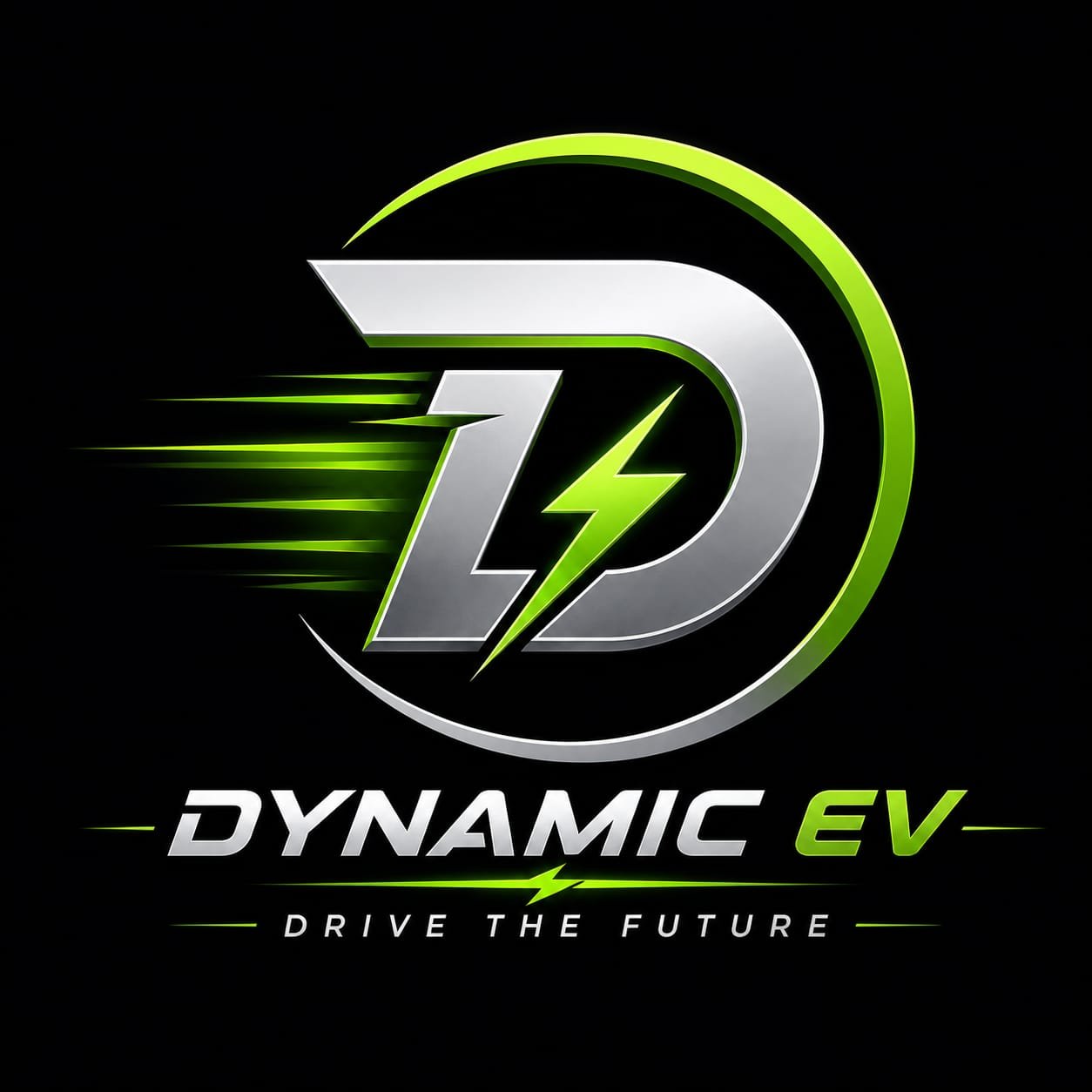 Dynamic EV India logo